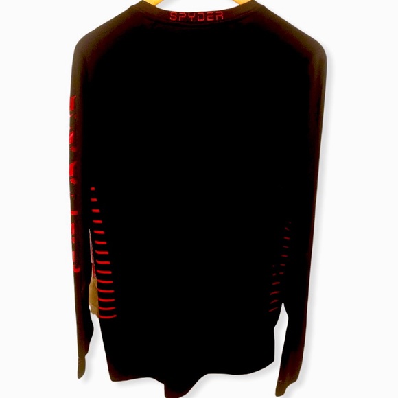 spyder swim rash guard long sleeve